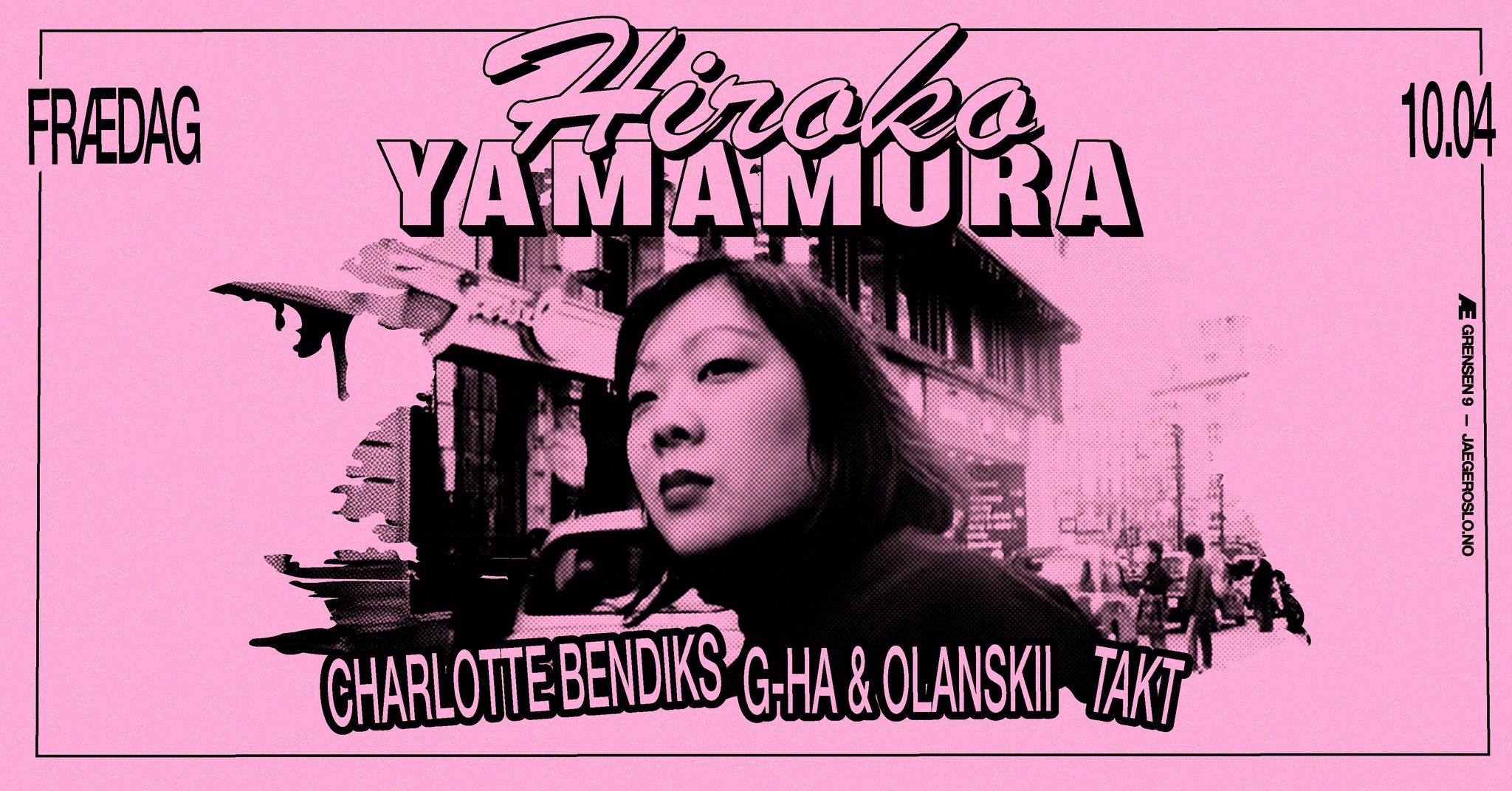 Frædag: Hiroko Yamamura + Charlotte Bendiks + g-HA & Olanskii + Takt