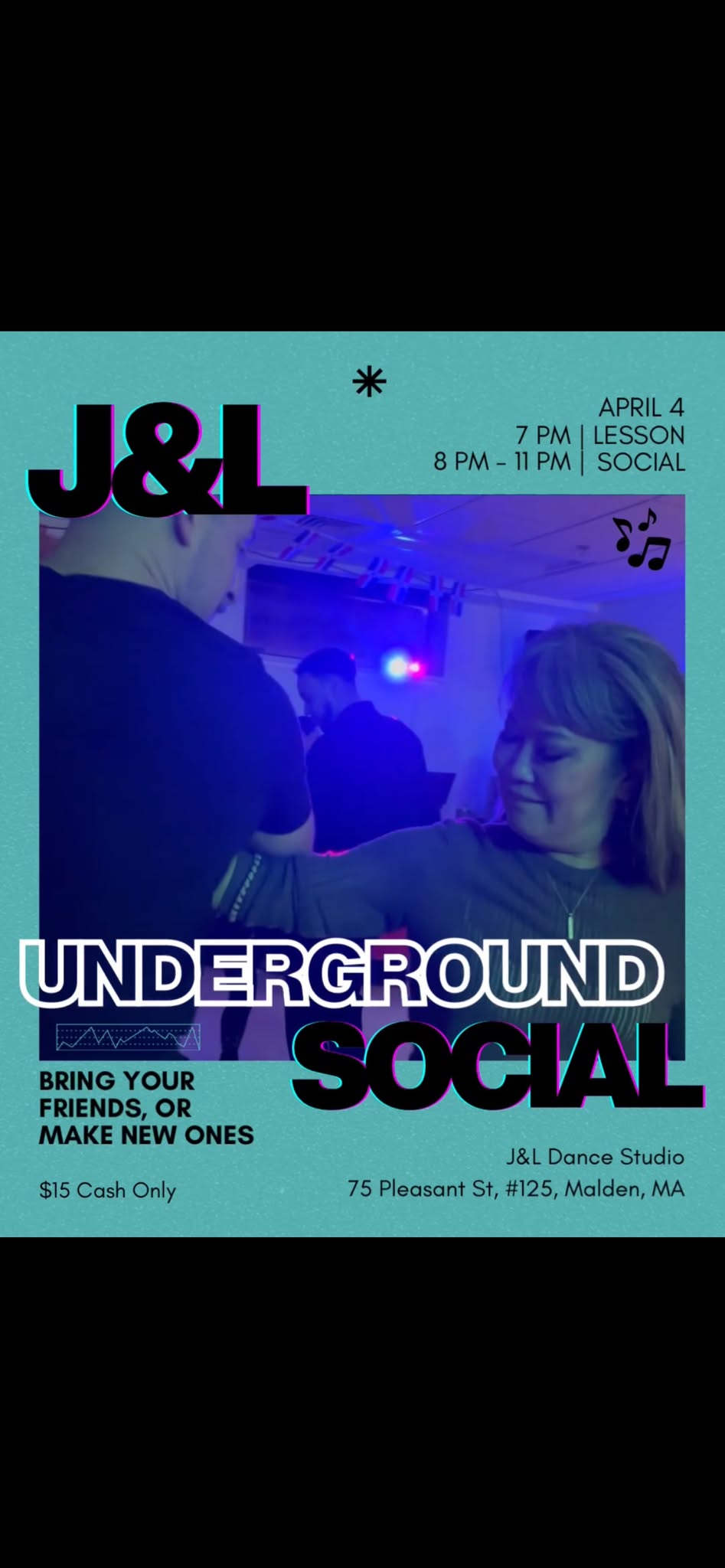 🇩🇴 J&L Underground Social ⚠️NEW LOCATION- April 4, 2026