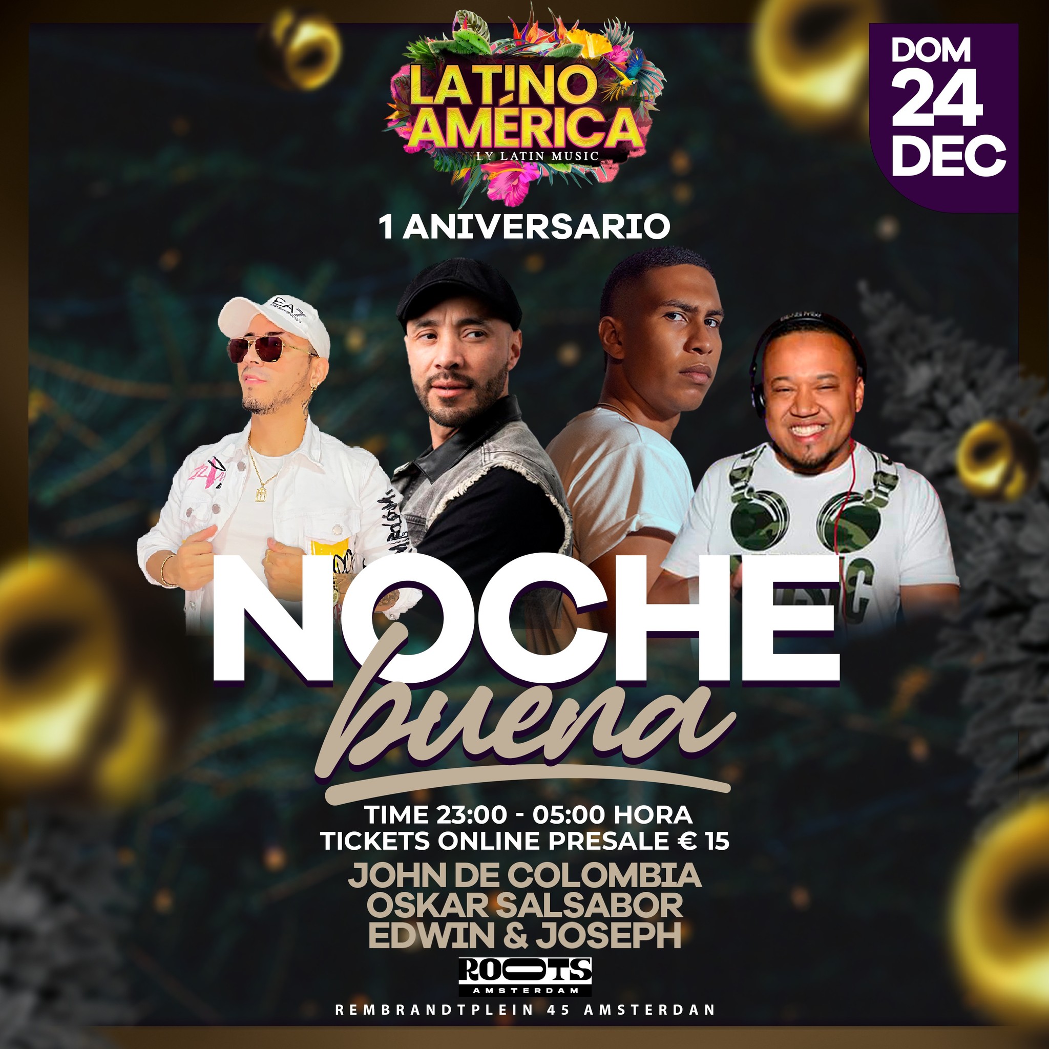 LATINOAMÉRICA X-MAS PARTY