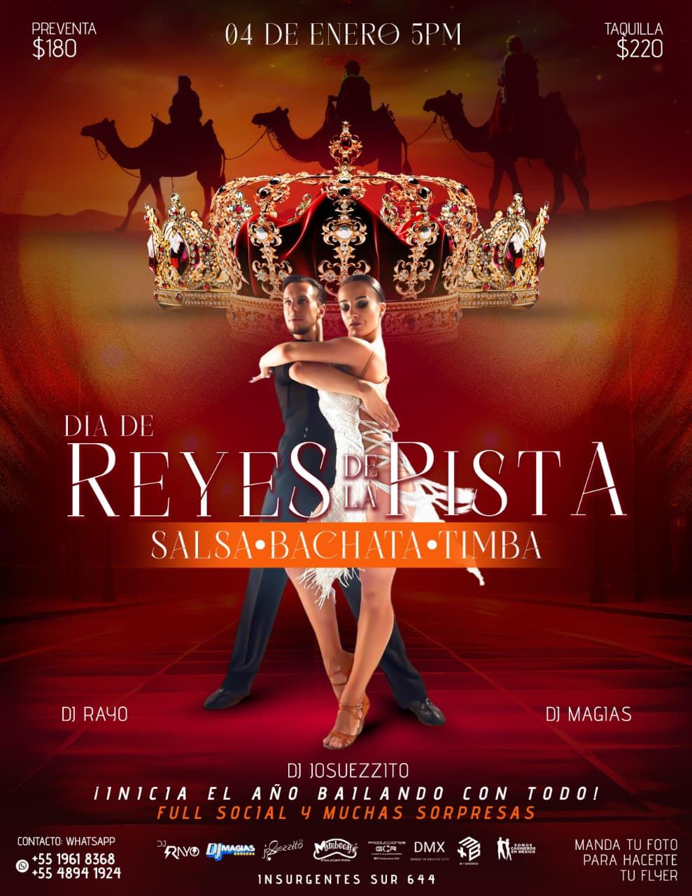 Día de Reyes de la Pista 04 enero