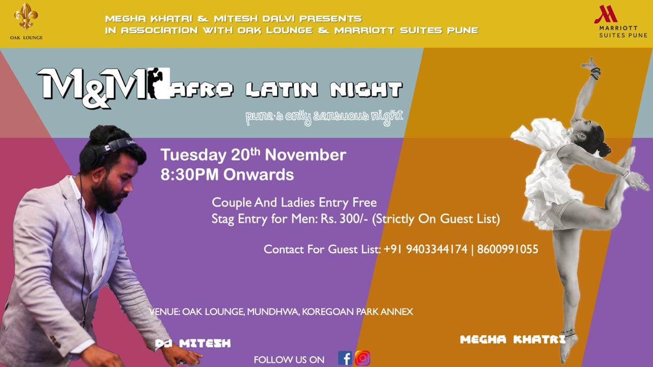 M&M Afro Latin Night