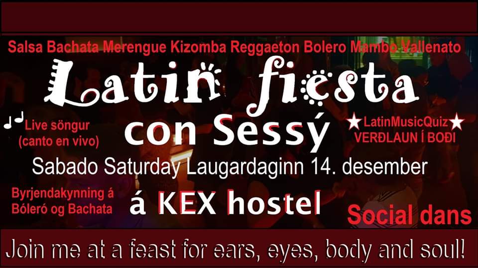 Latin Fiesta Con Sessý