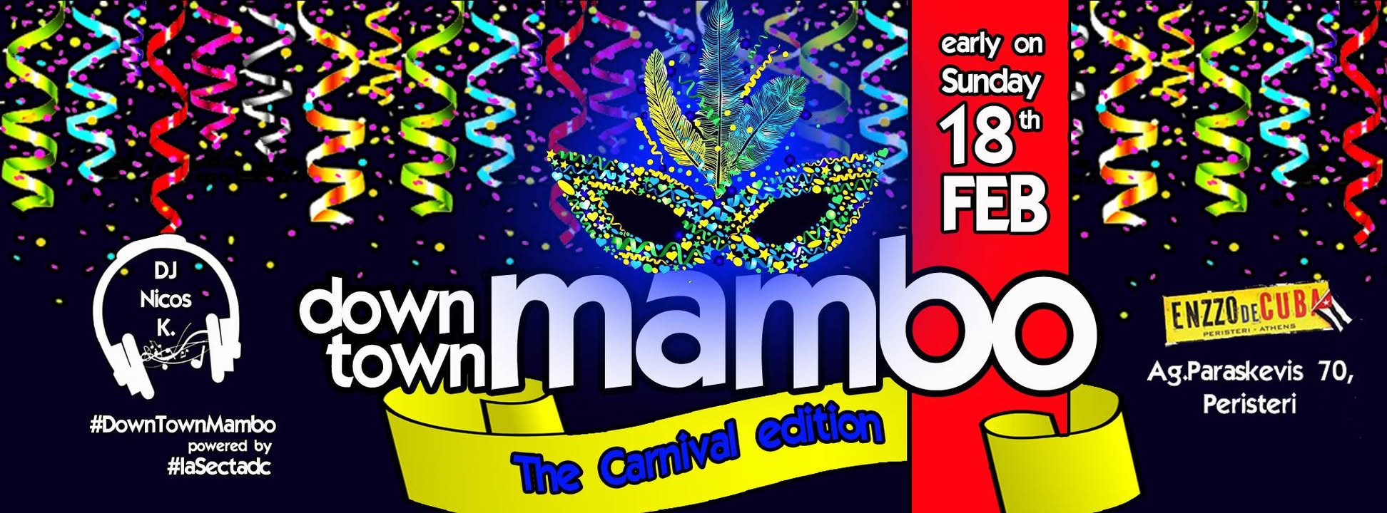 Down Town Mambo The Carnival Edition