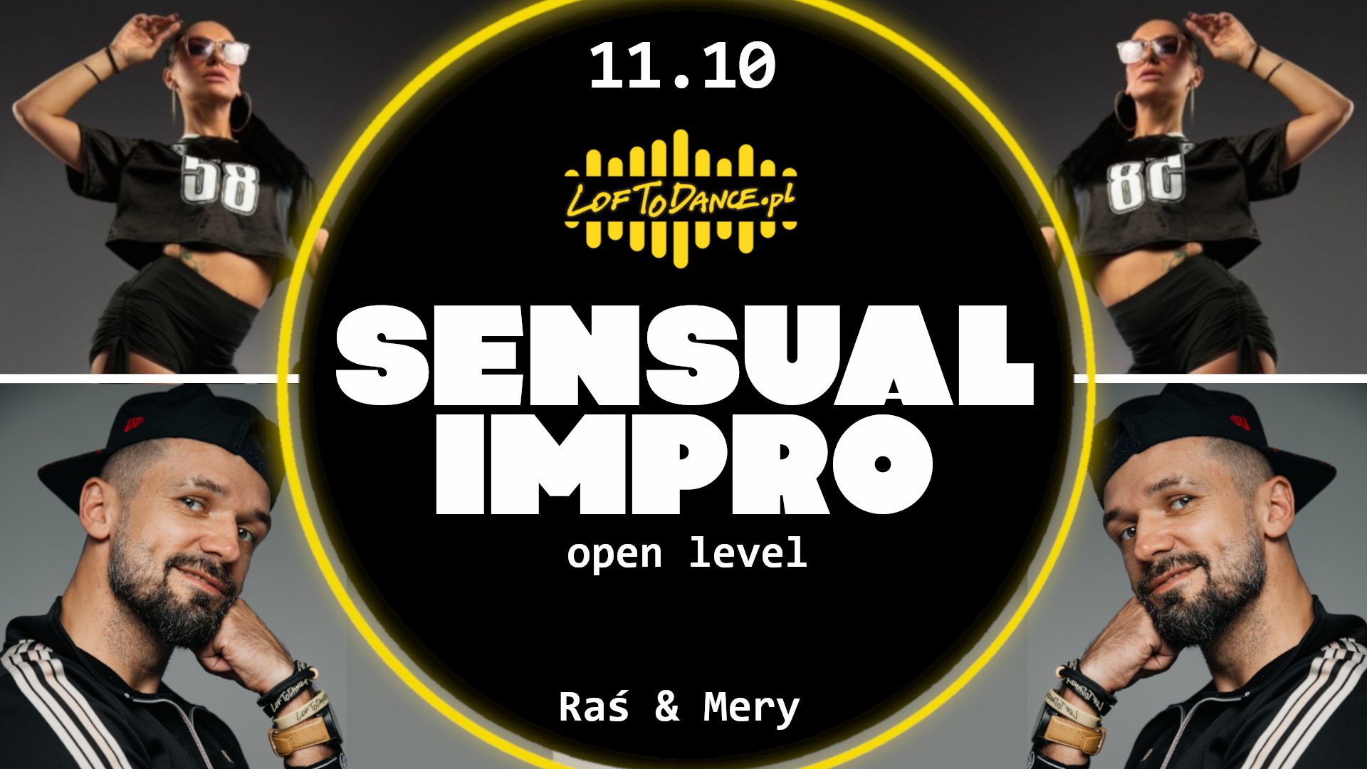 Sensual Impro z Rasiem i Mery!