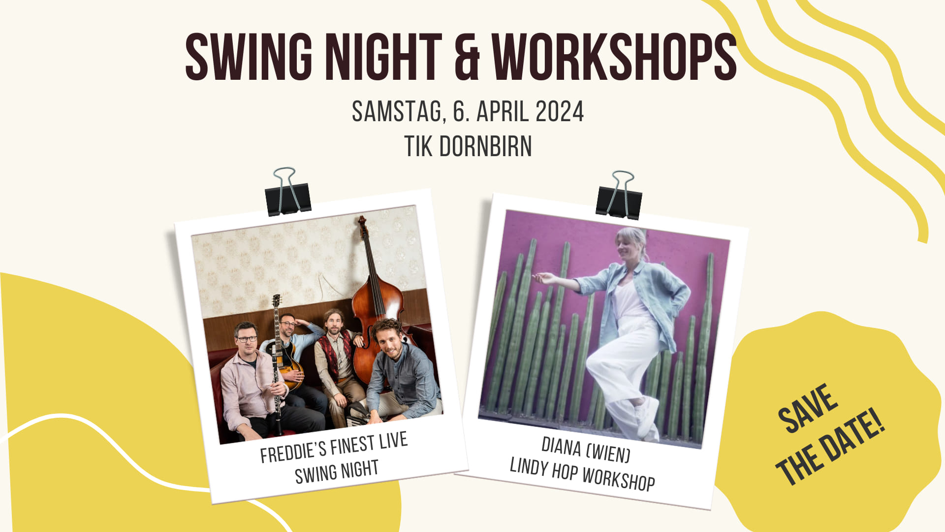 Swing Night & Workshops