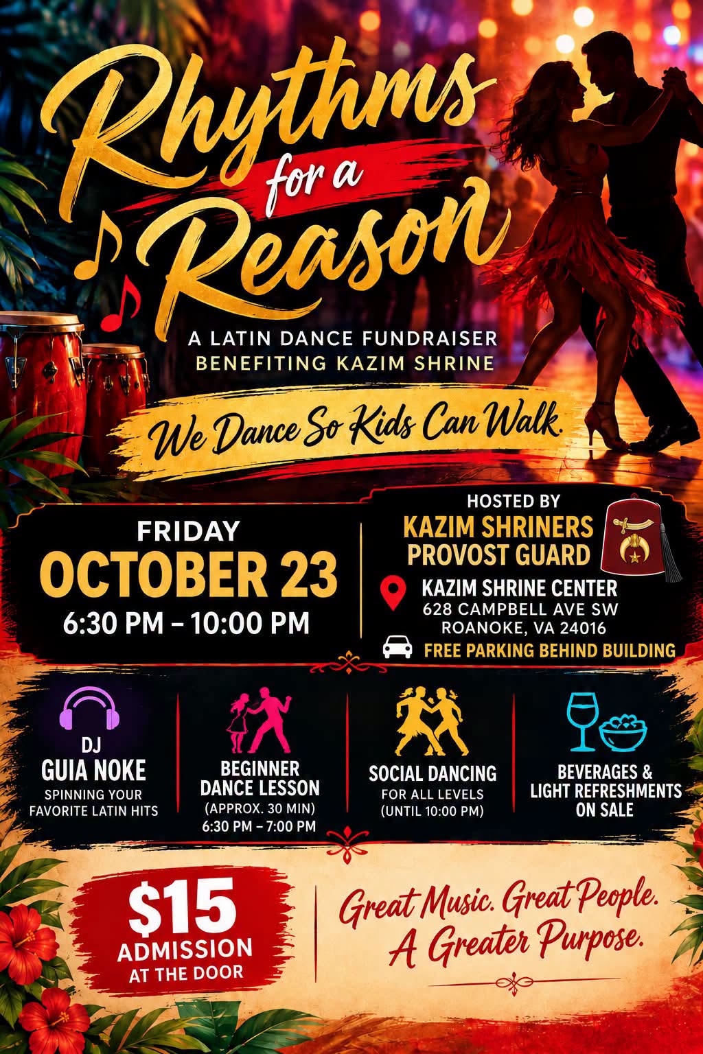 Rhythms for a Reason Dance