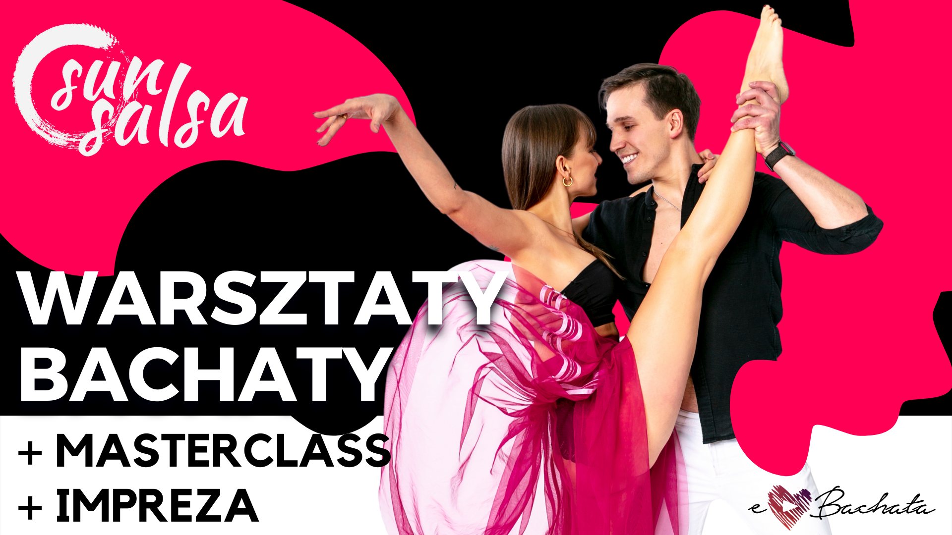 Warsztaty bachaty z Duda & Adriana - e-Bachata