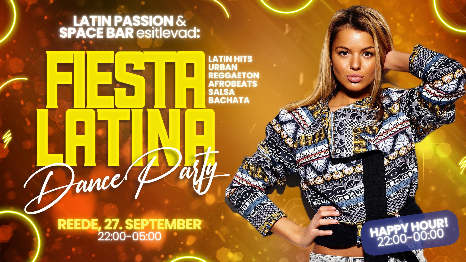 FIESTA LATINA @ Space Bar