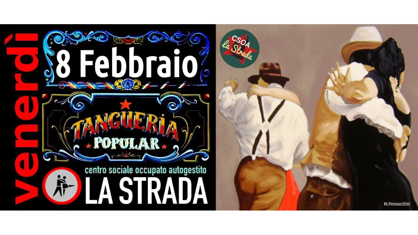 Tangueria ★ Popular - venerdì 8 febbraio