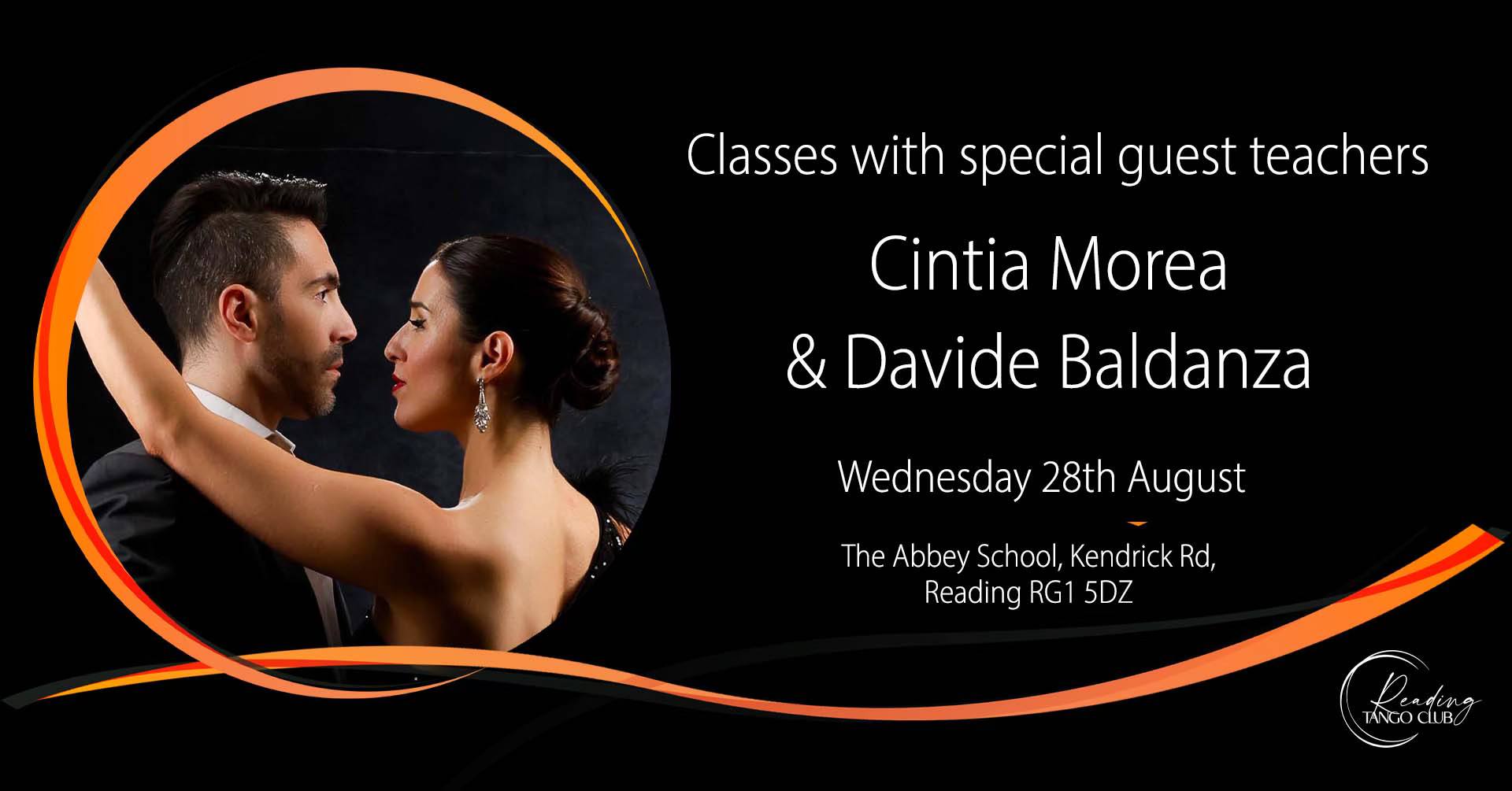 Classes with Cintia Morea & Davide Baldanza