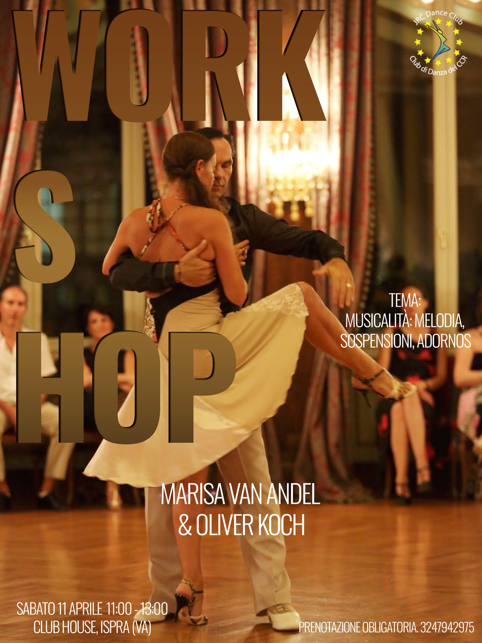 🔥 WORKSHOP DI TANGO Musicalità e interpretazione 🔥