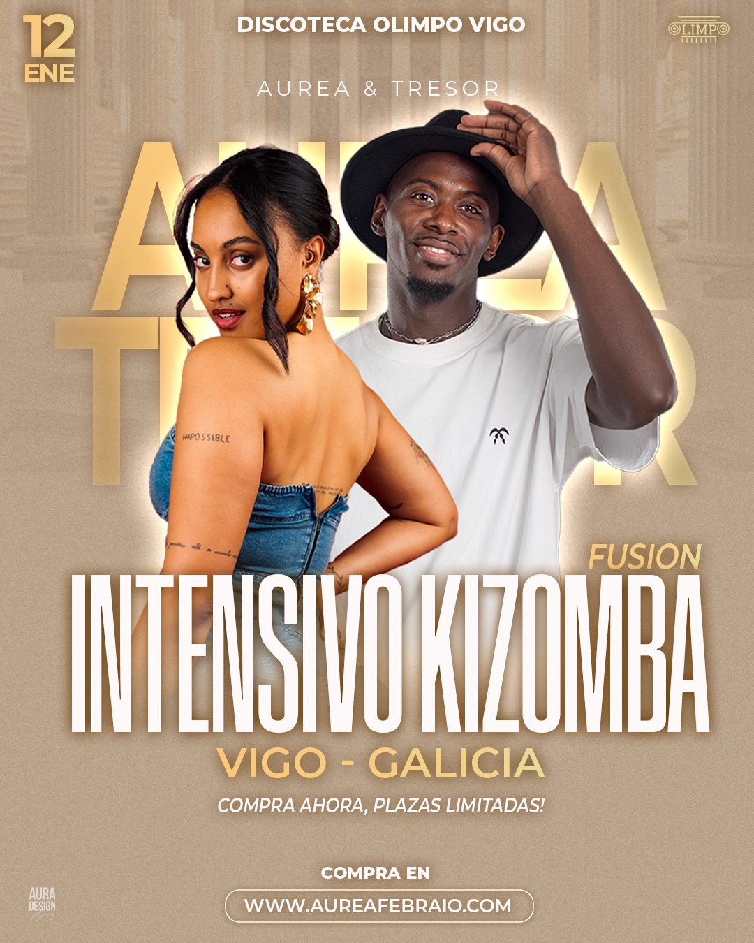 Intensivo de Aurea & Tresor en Vigo Discoteca Olimpo