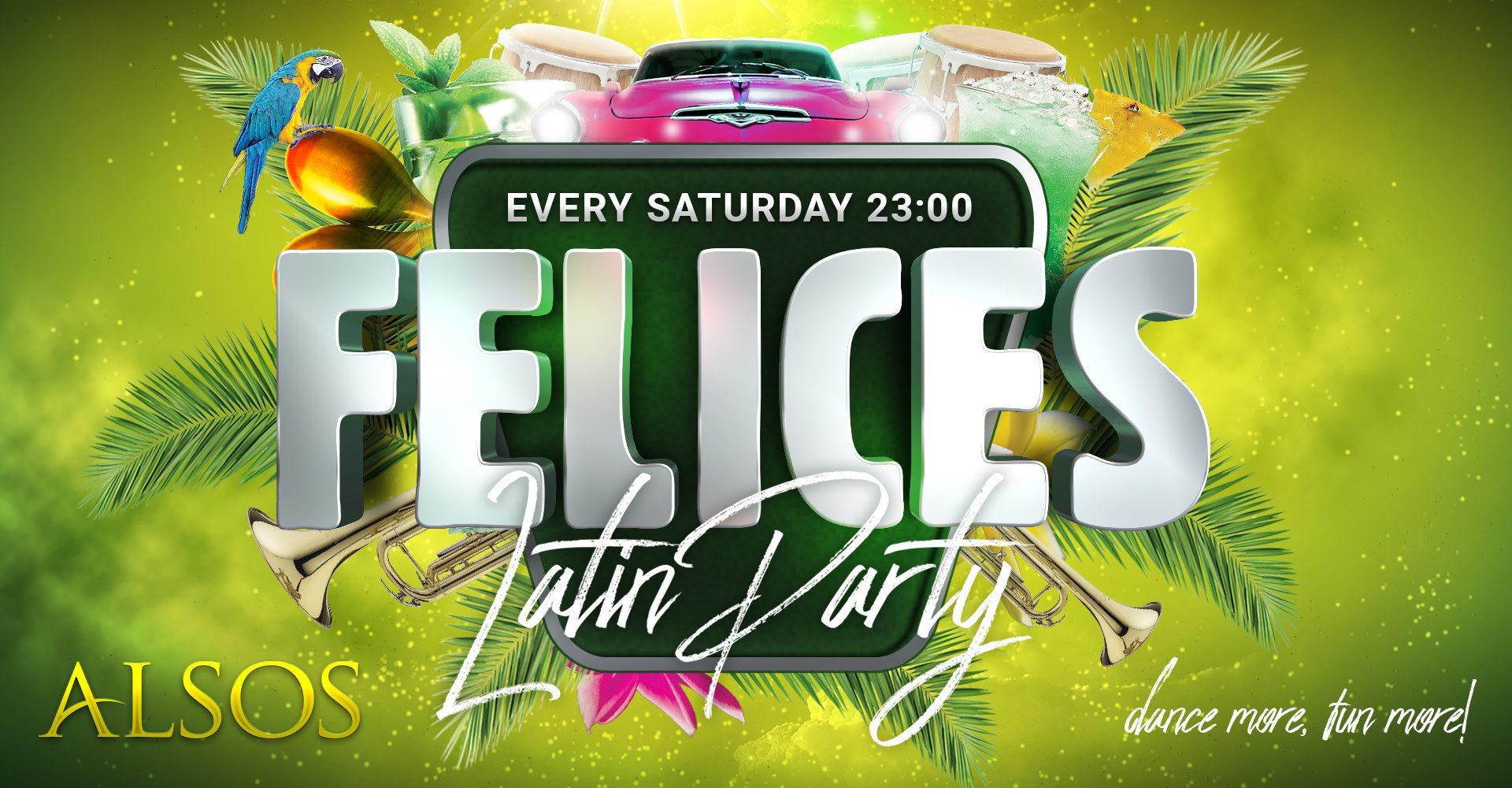 FELICES SALSA BACHATA SATURDAYS
