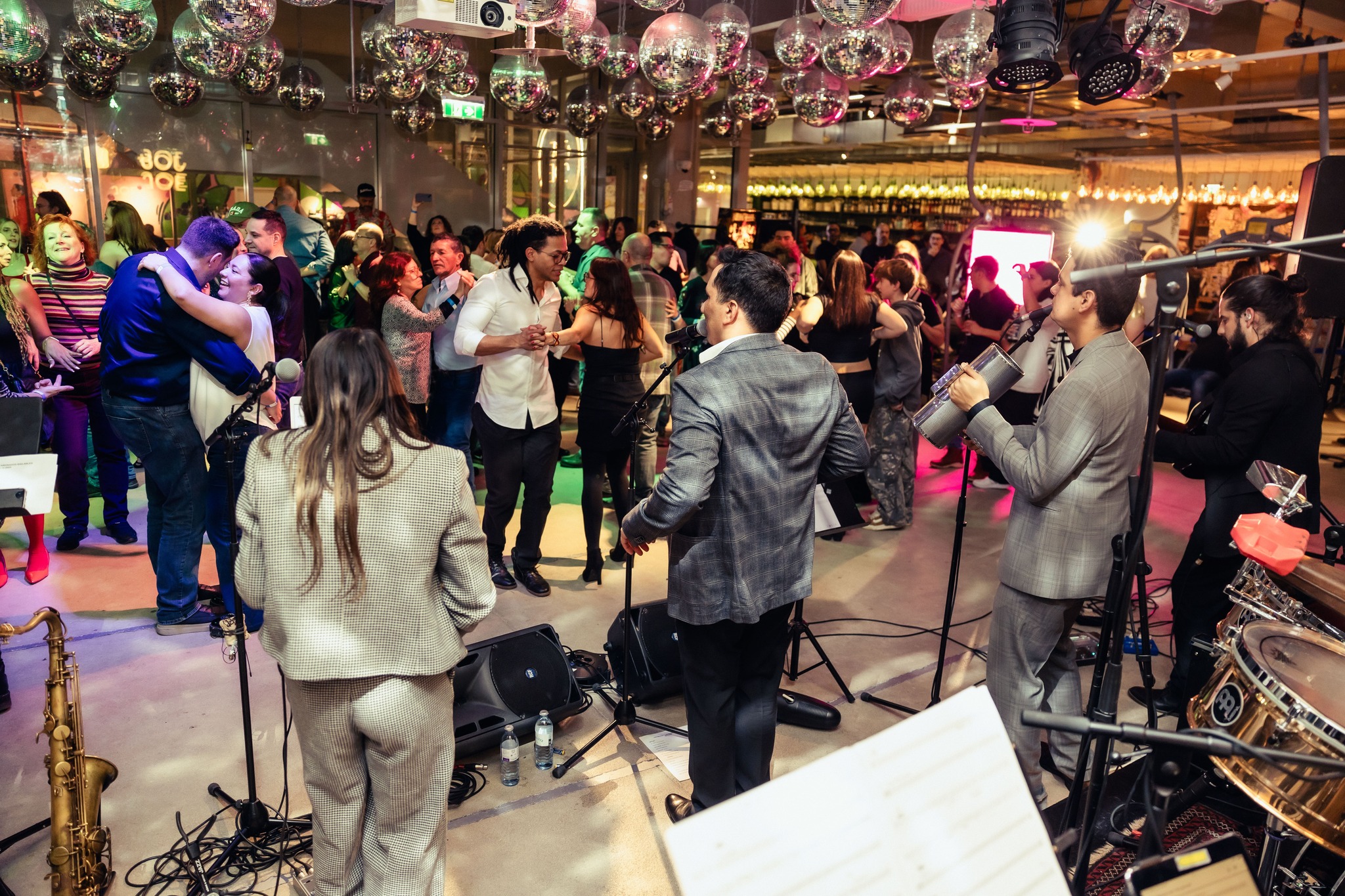Live Salsa Night with Jairo Morales & Visa Mestiza at Mi Barrio Vienna