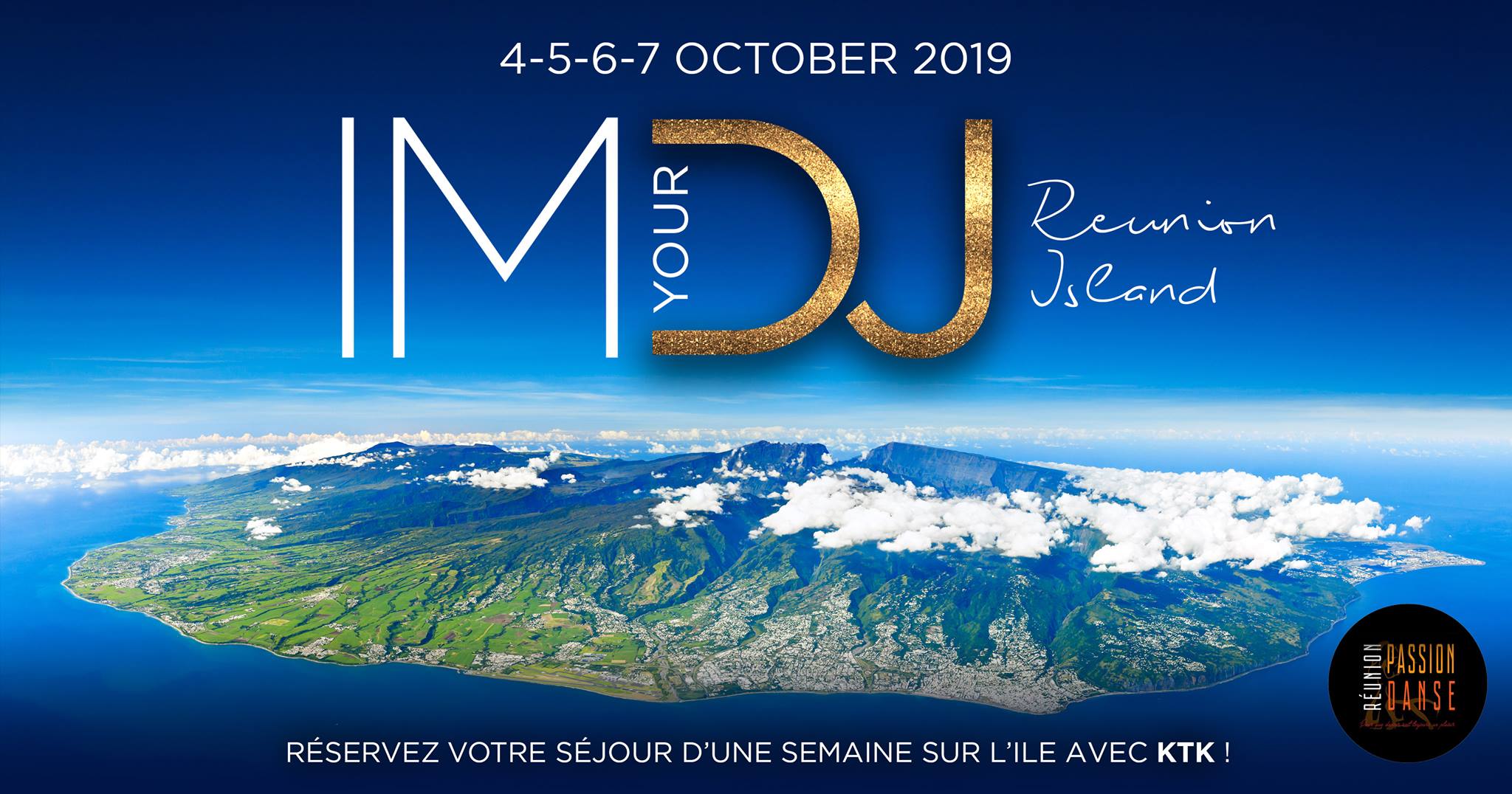 I'M YOUR DJ Reunion Island Edition