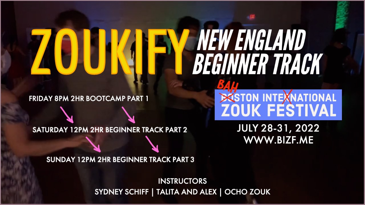 ZOUKIFY Beginner Course @ Bliss Fusion 2022