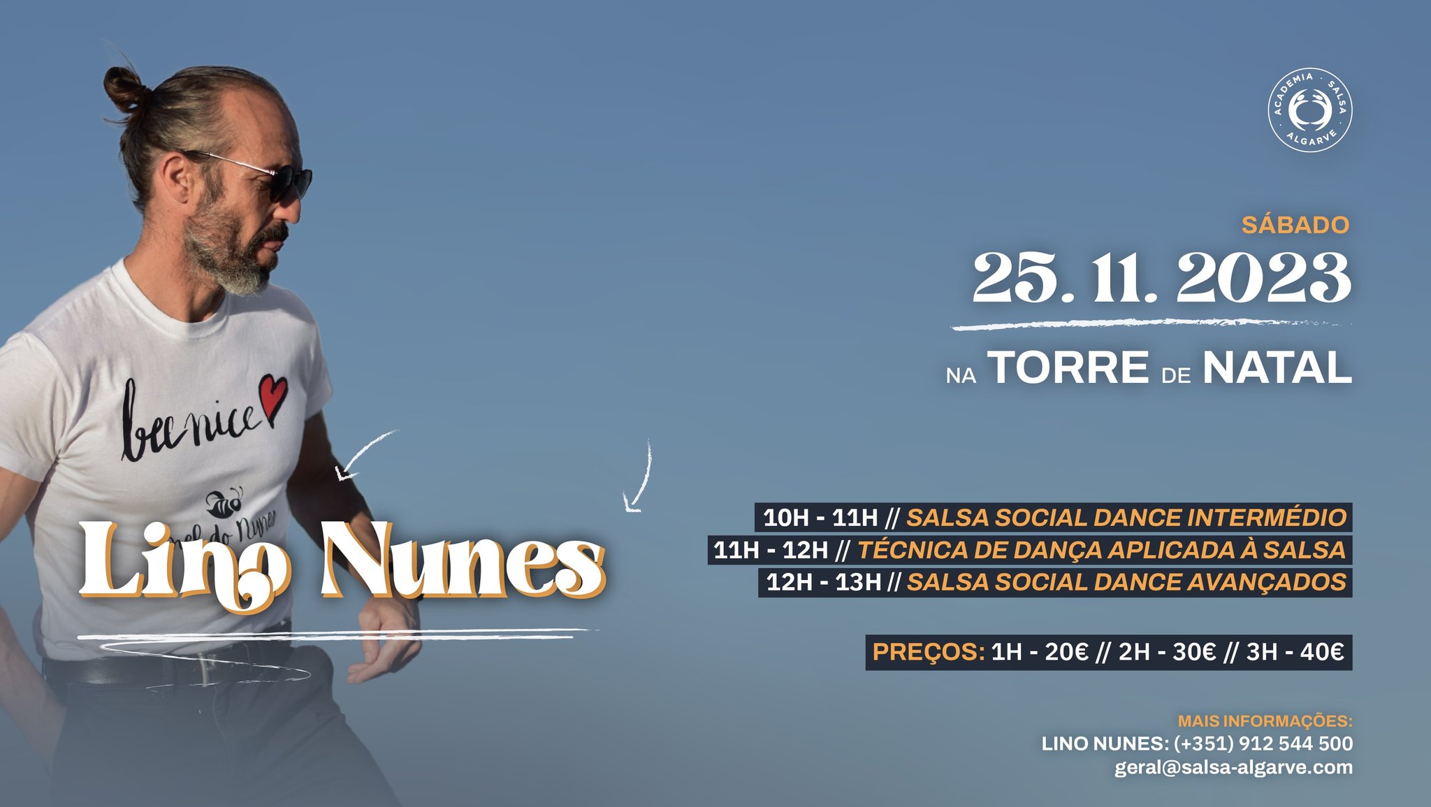 WORKSHOPS DE SALSA