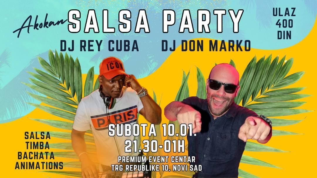 AKOKAN SALSA PARTY
