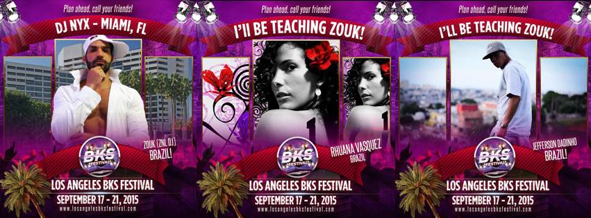 Brazilian Zouk Invades BKS Festival