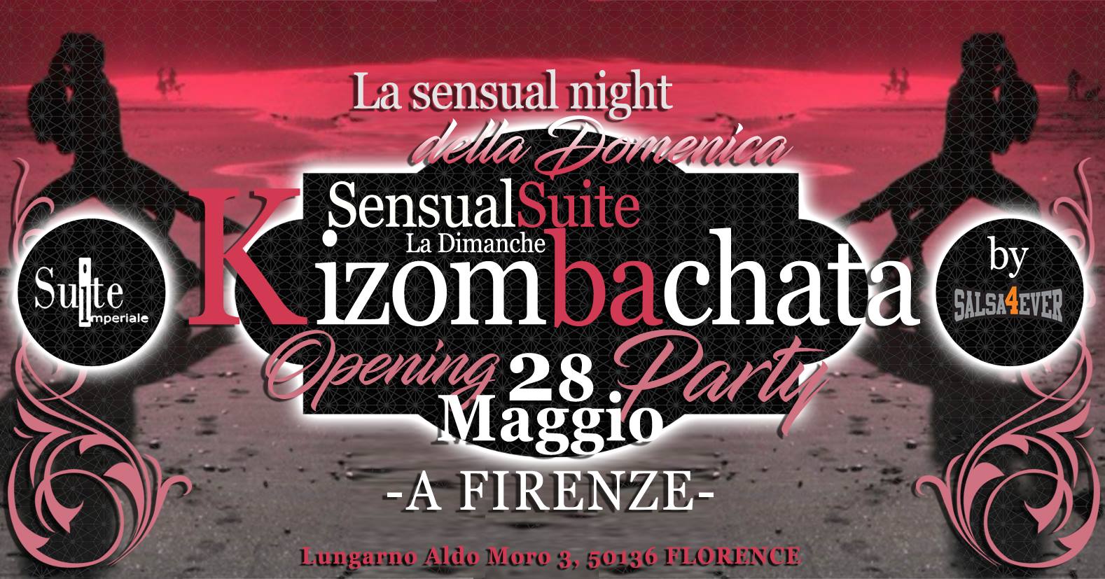 Kizombachata - la sensual night di Firenze