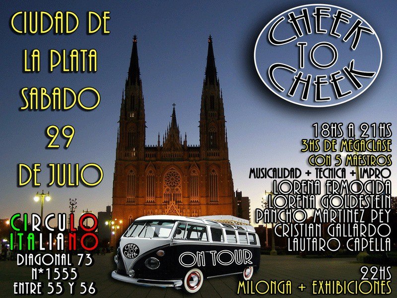 Cheek To Cheek en La Plata!