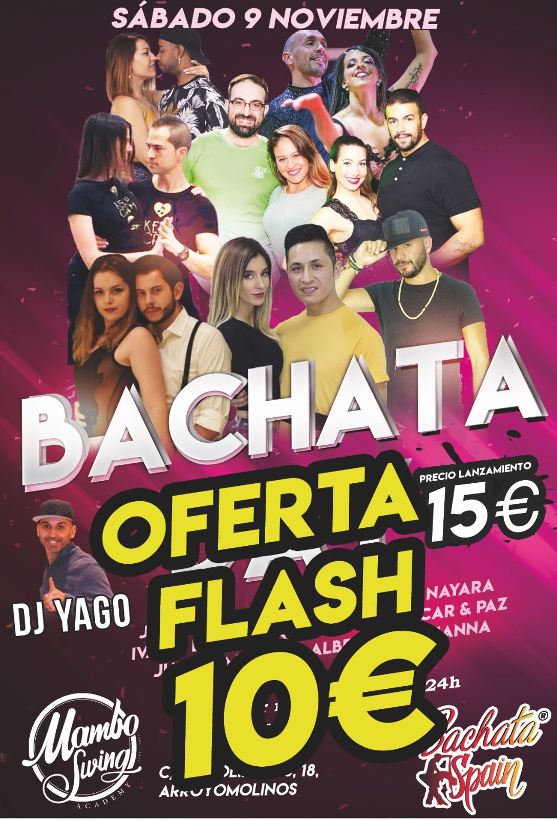 Bachata Day (Sábado 9 de Noviembre)