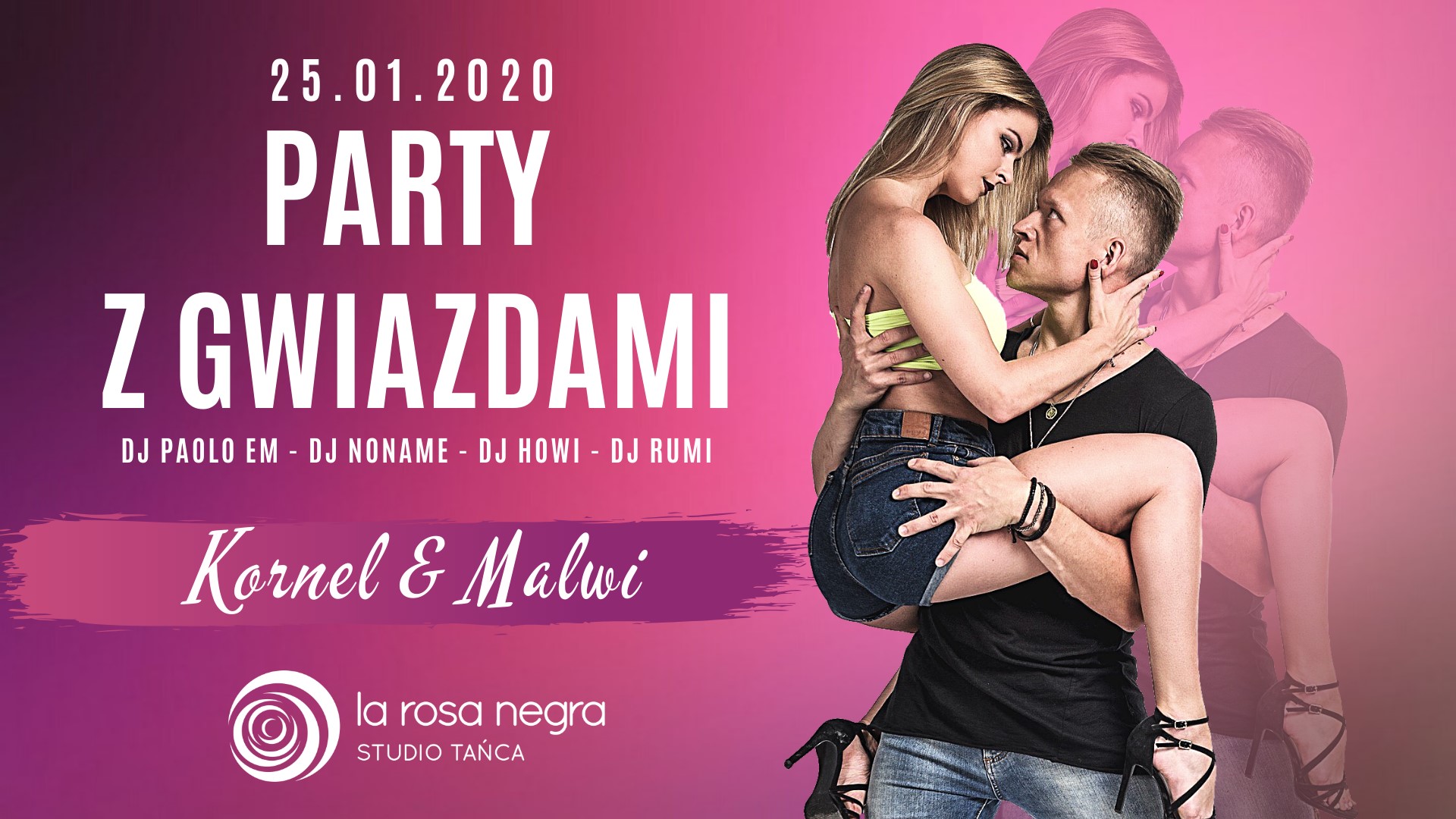 Party z gwiazdami - Kornel & Malwi