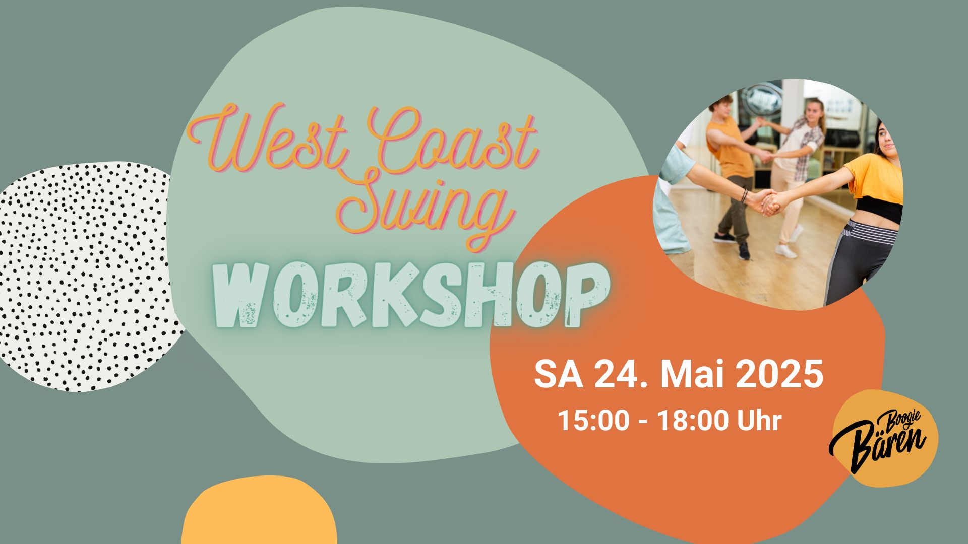 West Coast Swing Workshop 24.05.2025