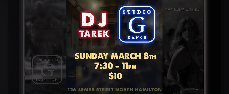 SUNDAY Salsa Bachata Social feat DJ TAREK