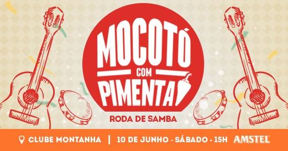 É Hoje! Roda de Samba - Mocotó com Pimenta