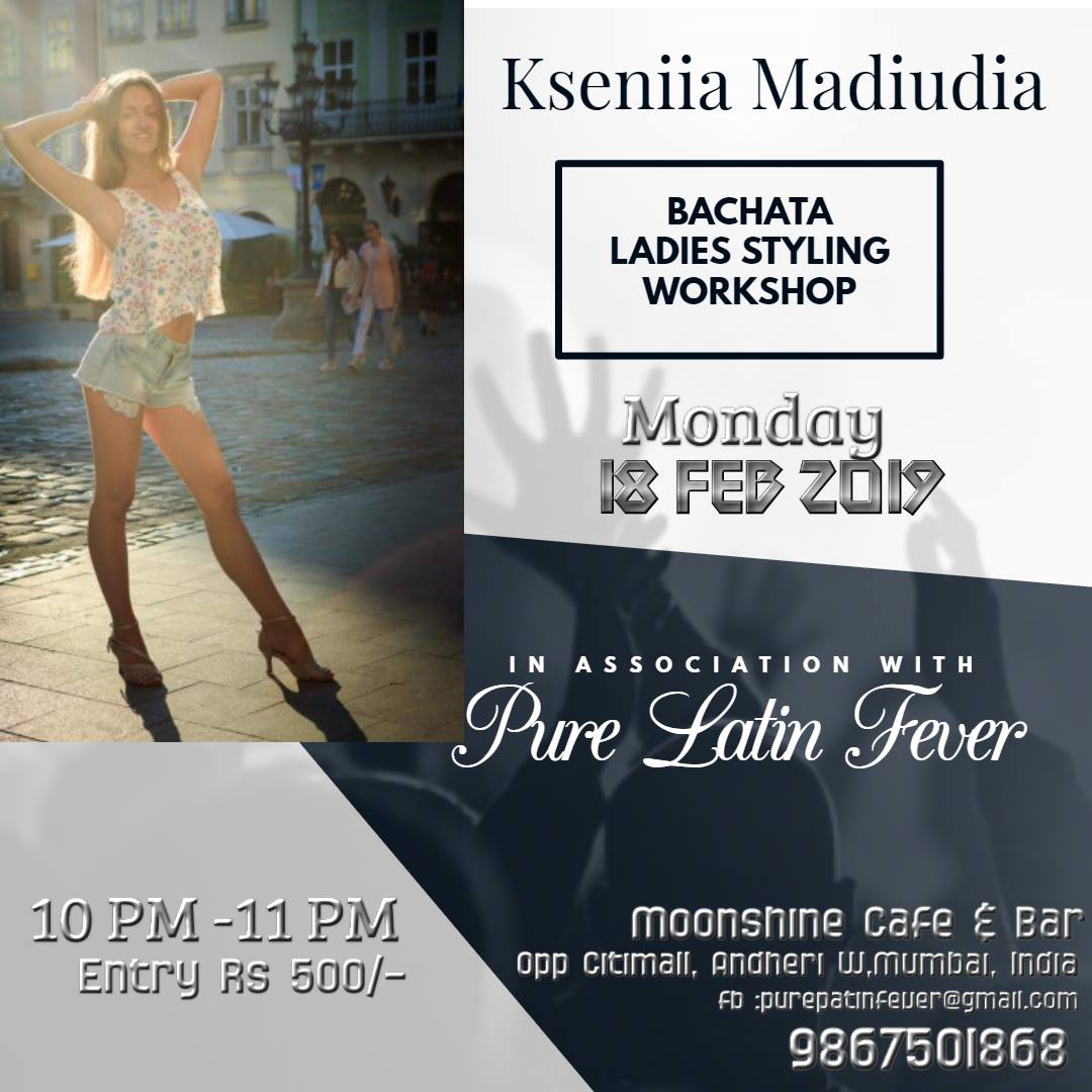 Bachata Ladies Styling Workshop by Kseniia