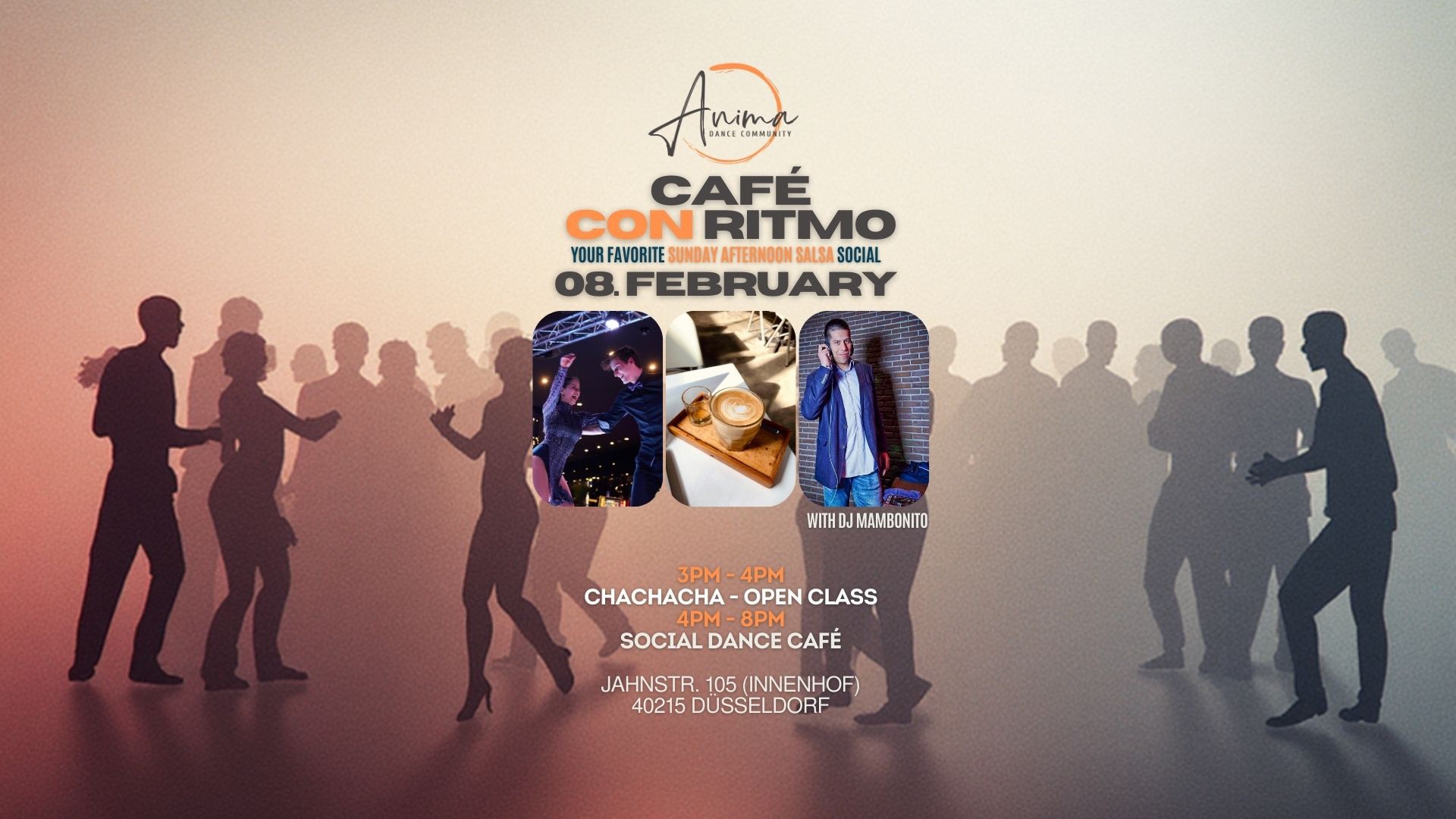 Café con Ritmo - Sunday Salsa Social