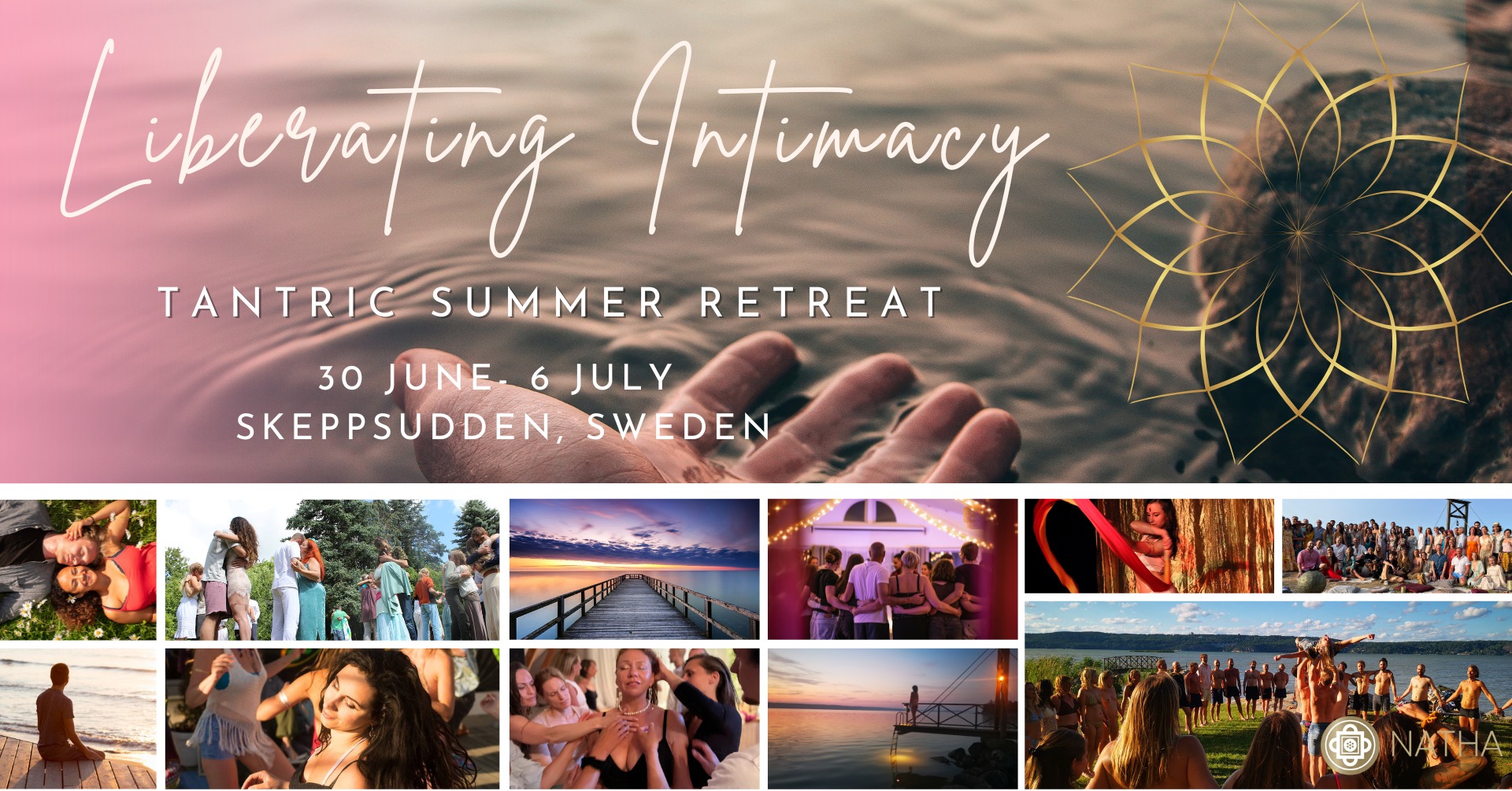 Liberating Intimacy - Summer Retreat in Skeppsudden