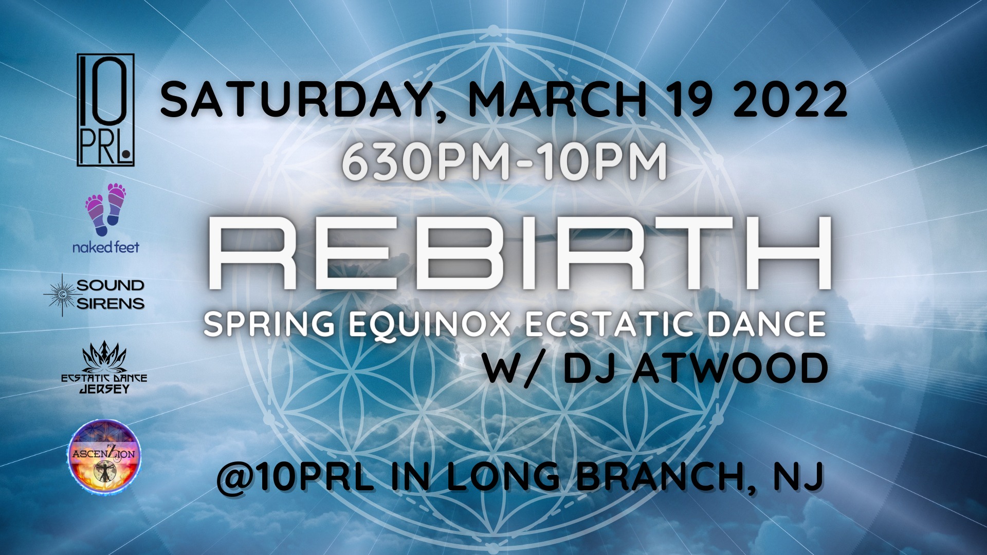 Ecstatic Dance REBIRTH w DJ Atwood & The Sound Sirens