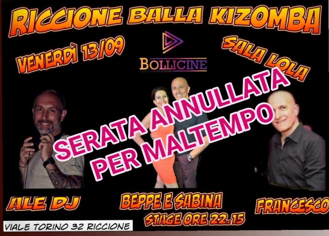 RICCIONE BALLA KIZOMBA