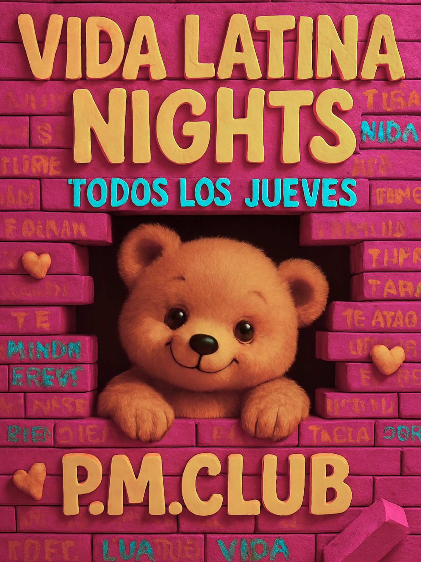 VIDA LATINA NIGHTS 🌙 ERASMUS PARTY TODOS LOS JUEVES