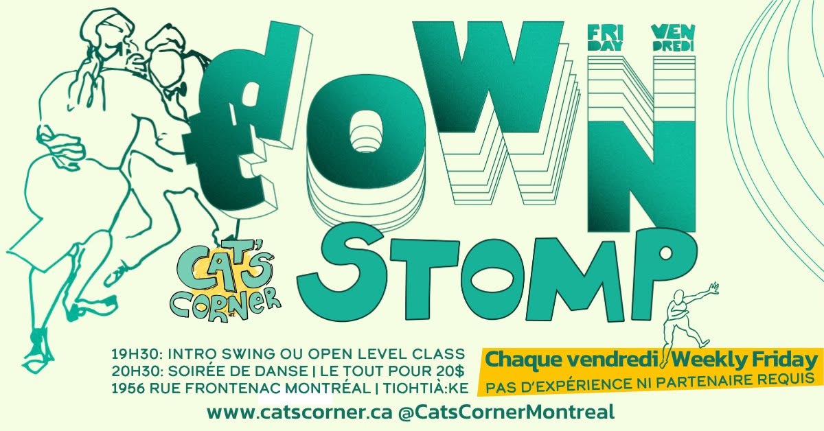 Downtown Stomp - soirée danse sociale