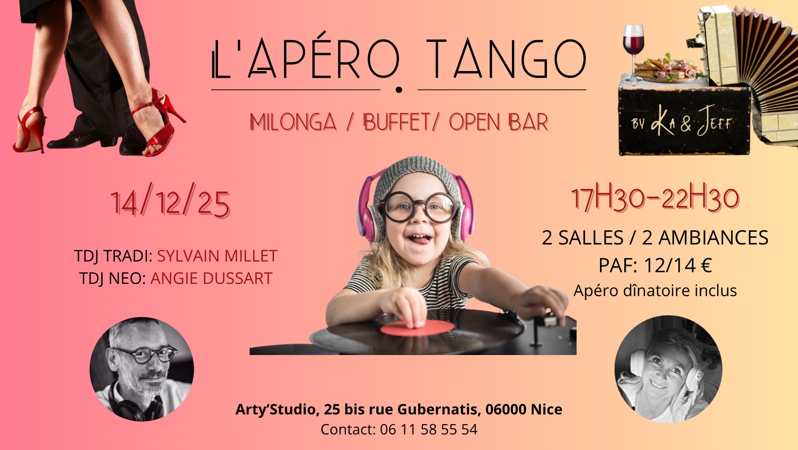 L'Apéro tango de Ka&Jeff