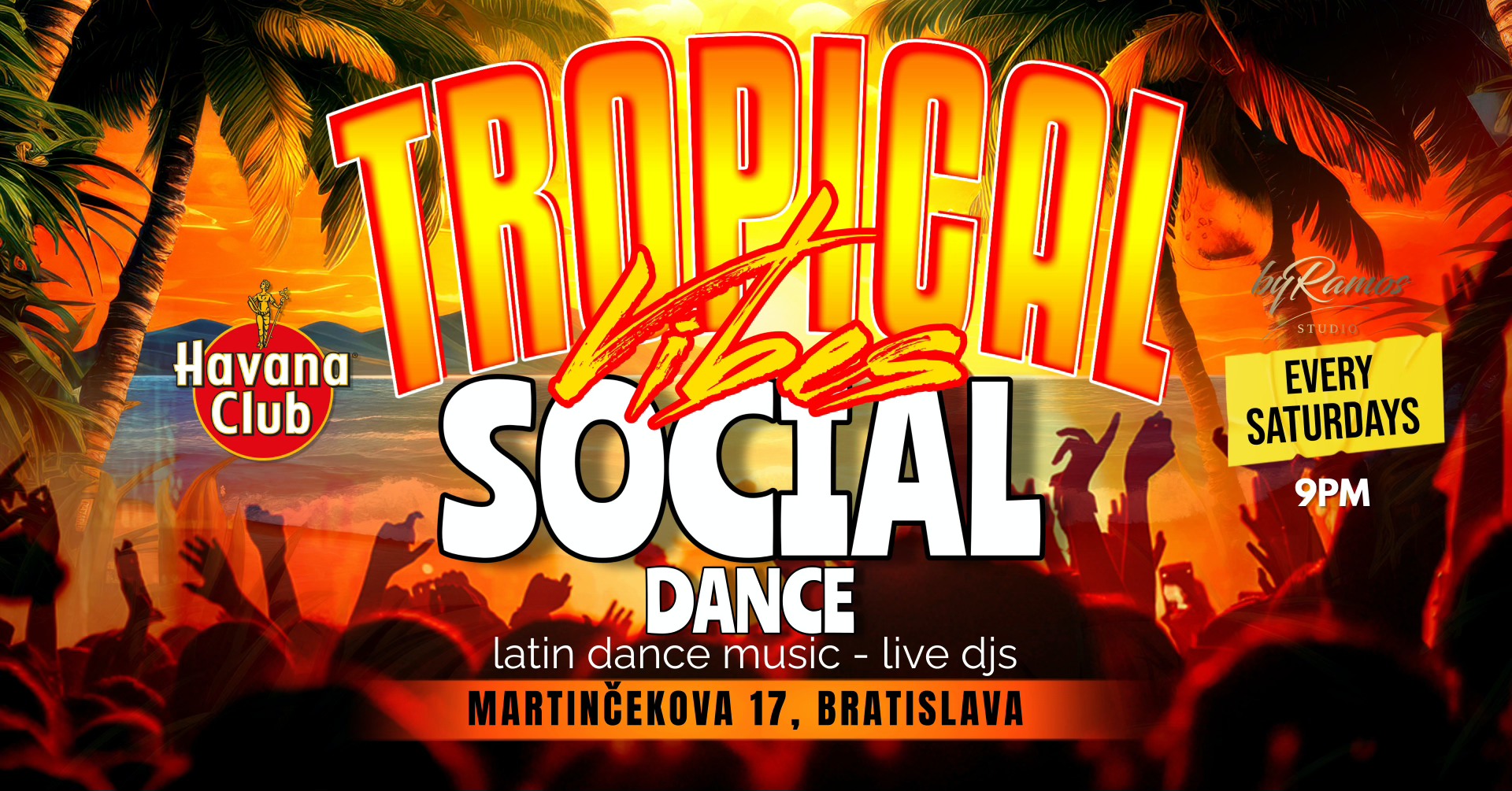 Tropical Vibes Social Dance!