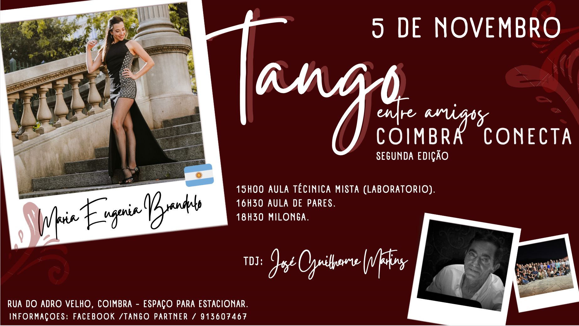 Coimbra Conecta! Tango entre amigos