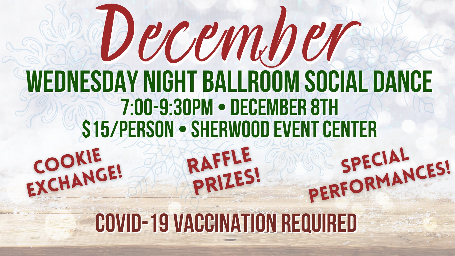 December Ballroom Dance Party!