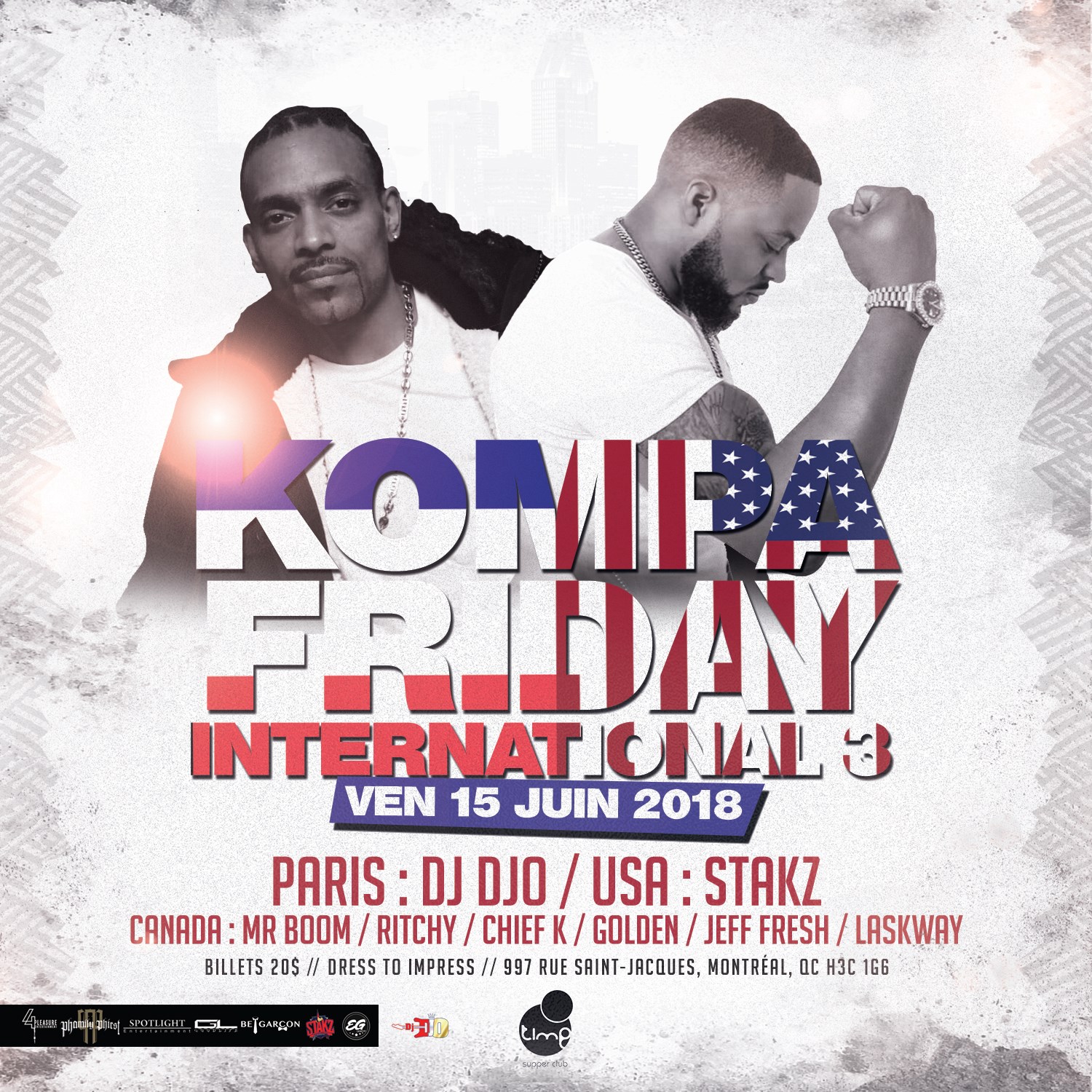 KOMPA FRIDAY International 3