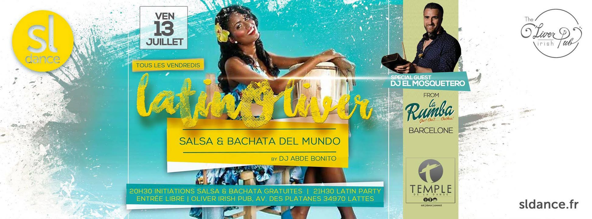 Ven13 07 - Latin'Oliver Djs Mosquetero