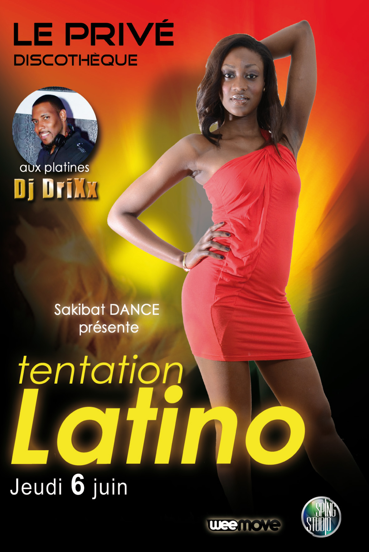 TENTATION LATINO