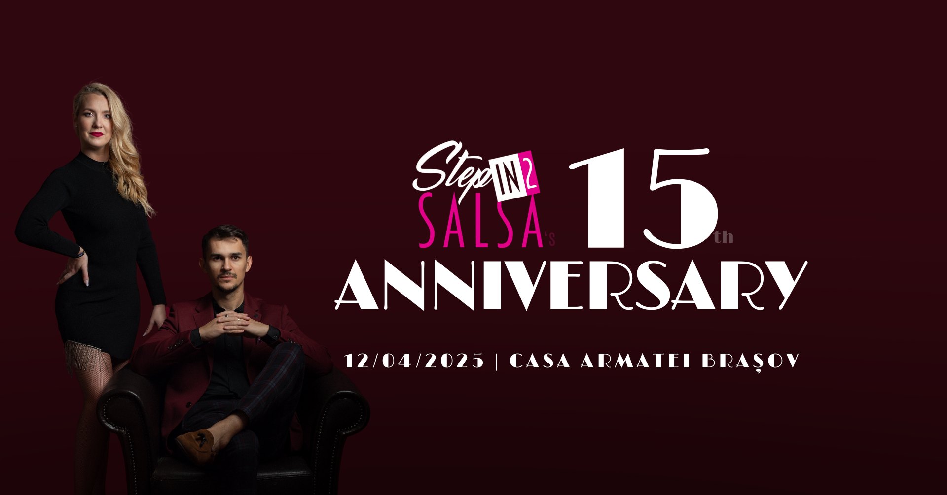 Step in2 Salsa 15th Anniversary