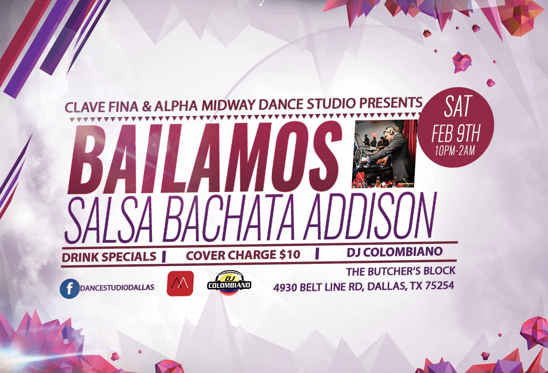 Bailamos Salsa Bachata Addison