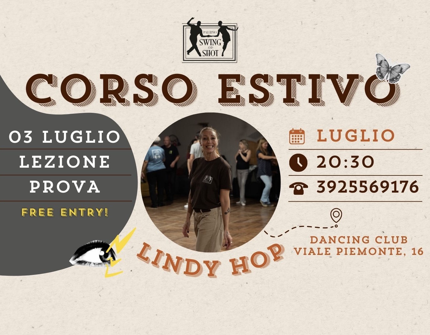 CORSO ESTIVO (solo per il mese di luglio)