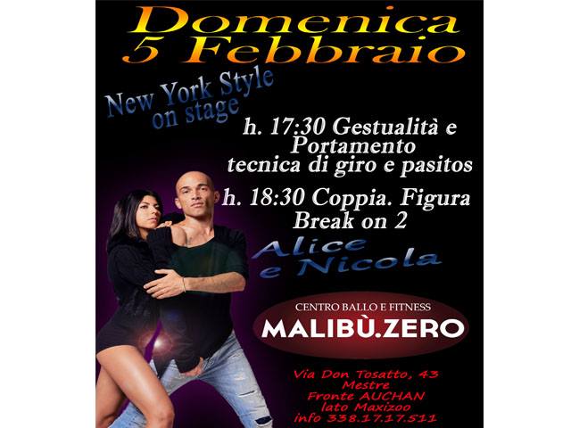 STAGE di Salsa New York Style