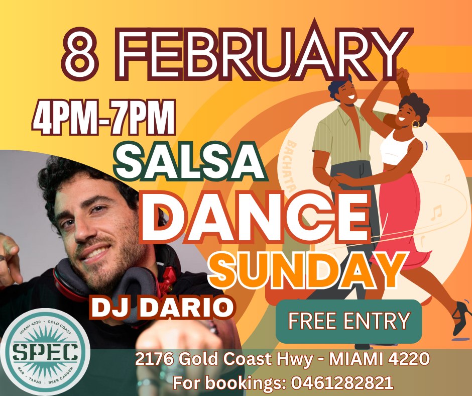 SALSA DANCE SUNDAY