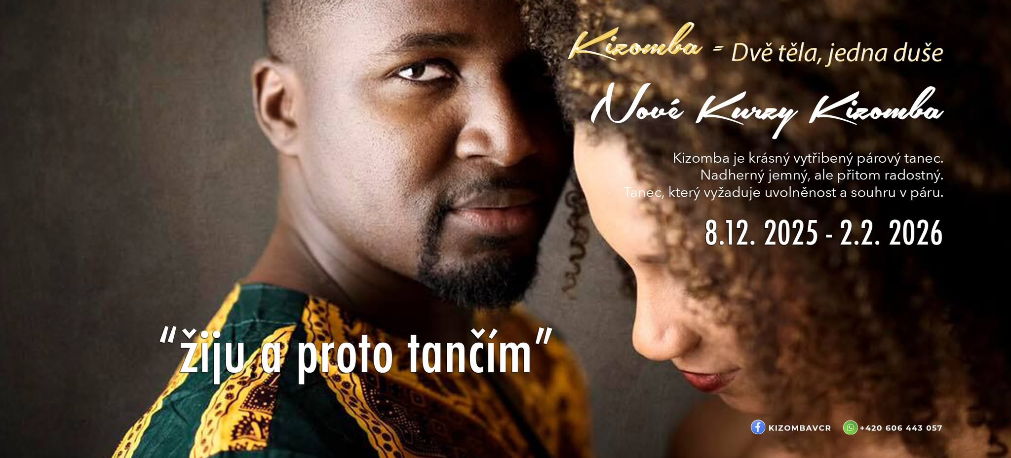 Kizomba Course for Beginners with JAMBA JAMBA - 8.12. - 2.2. 2026